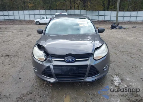 2012 Ford Focus Se from USA, damaged, VIN 1FAHP3K21CL287579